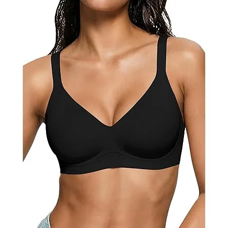 Women's Wireless Seamless Jelly Push-Up Bra for $9