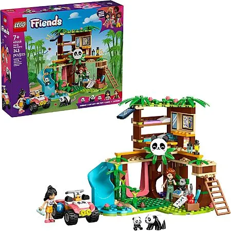 243-Pc LEGO Friends Panda Sanctuary for $24