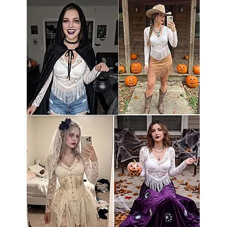 Lace Crop Top for $4.99