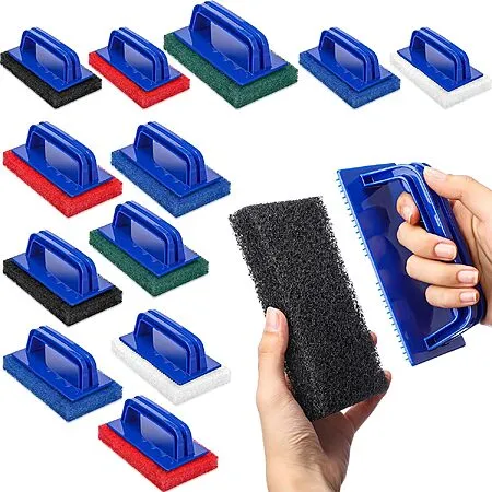 12-Set Heavy-Duty Griddle Cleaning Kit for $13.99