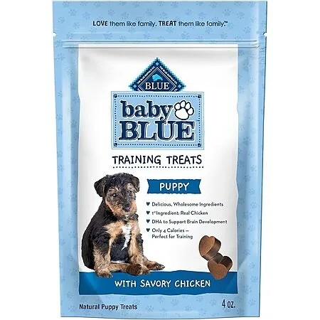 4-Oz Blue Buffalo Puppy Treats for $2.74