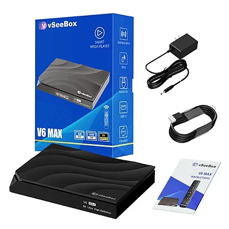 vSeeBox V6 Max Media Player for $249.10 with Free Shipping