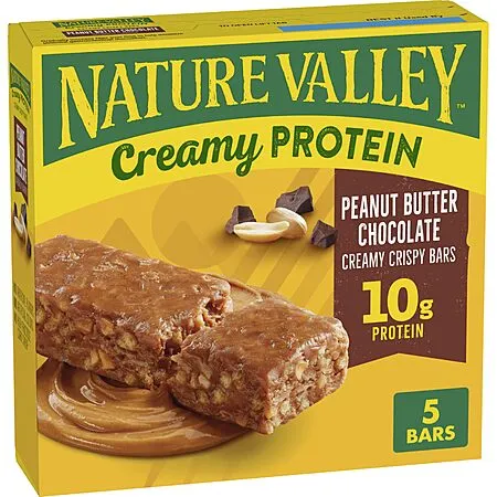Nature Valley Peanut Butter Chocolate Protein Bars for $2.43