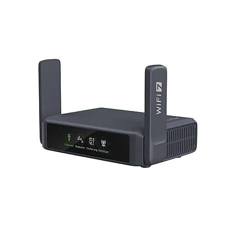 GL.iNet Tile 7 Wi-Fi 7 Travel Router for $105