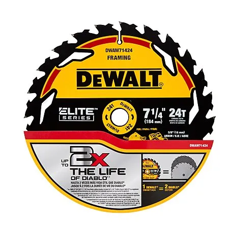 $7.98 for DEWALT Circular Saw Blade