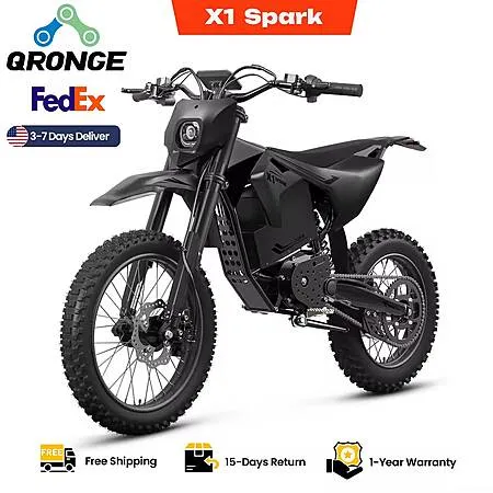 QRONGE X1 Spark L Electric Motorcycle for $1183
