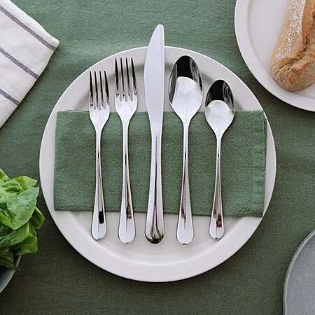 Gourmet Settings Flatware Set for $41.99