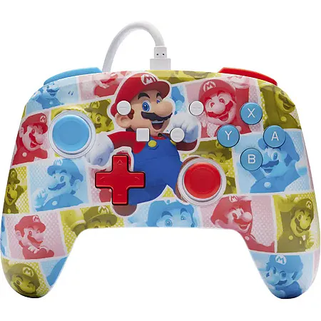 PowerA Wired Controller for Nintendo Switch for $14.99!