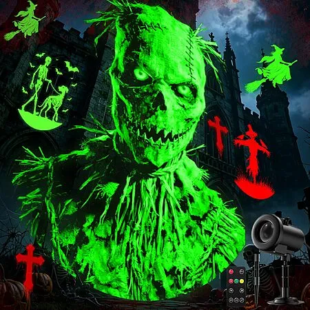 40% Off Nagudenfo Halloween Projector Light