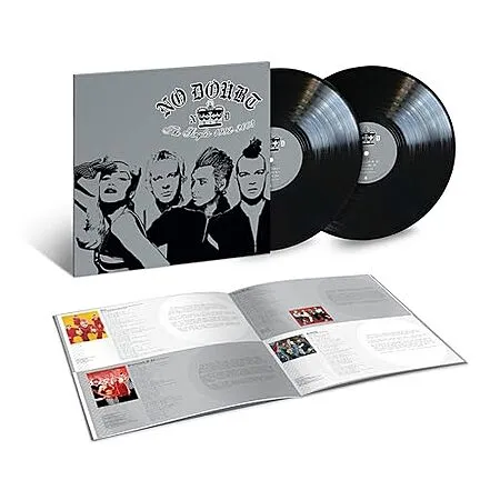 $19.99 for No Doubt: The Singles 1992-2003 (2 LP)