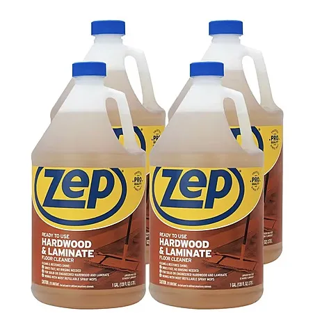 4-Pack Hardwood & Laminate Floor Cleaner for $20.52