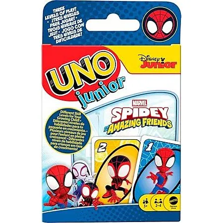 Mattel Games UNO Junior for $5.99