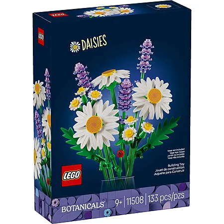 LEGO Botanicals Daisies Set for $9.89