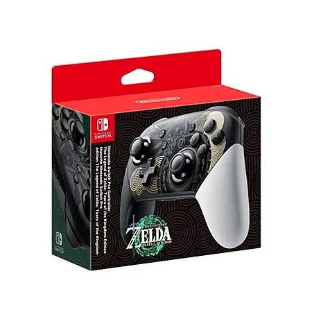 $69.99 Zelda TOTK Edition Nintendo Switch Pro Controller