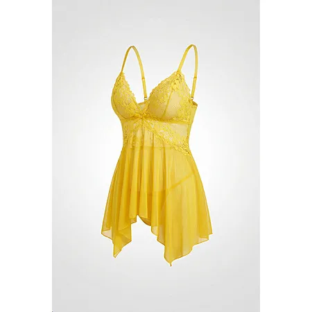 Lace Mesh Lingerie for $5