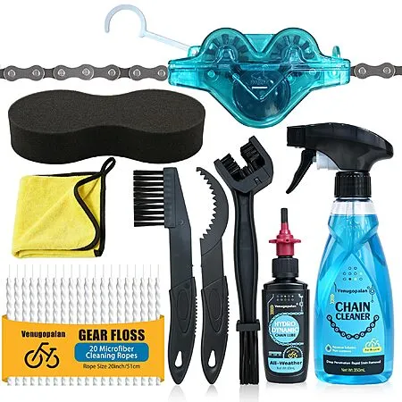 Bike Chain Cleaning Kit for $18.49