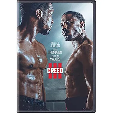 $5 Creed III (DVD) at Amazon
