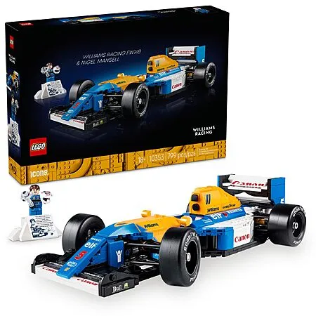 799-Piece LEGO Williams Racing Model Car Set for $63.95