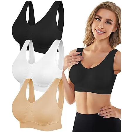 YADIFEN Women's Sports Bras for $14.03
