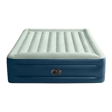 Intex 18" Pillow Rest Queen Air Mattress for $35.99