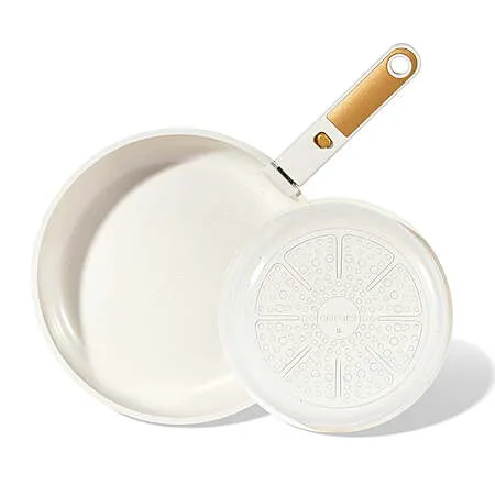 2-Piece Carote Ceramic Nonstick Frying Pan Set for $24.96