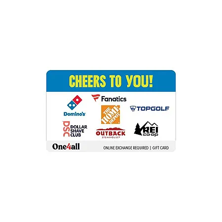 $10 Target GiftCard with $100 One4all Gift Card Purchase