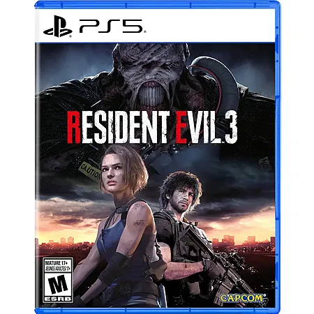 Resident Evil 3 (PS5) for $12.99