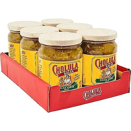 $10.42 for 6-Pack Cholula Salsa Verde (Mild)