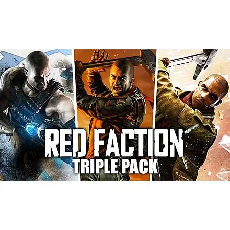 Red Faction Triple Pack for $4.99