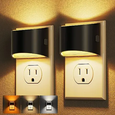 2-Pack LED Night Lights for $5.99!