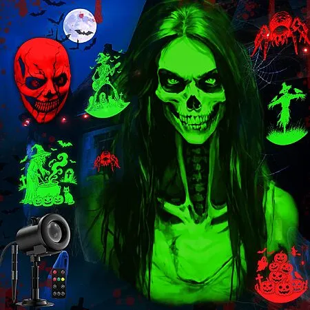 40% Off Nagudenfo Halloween Projector!