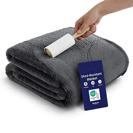 Bedsure Fleece Throws from $10.79