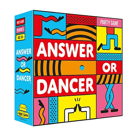 Answer or Dancer! Trivia Game for $6.43