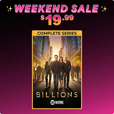 Billions: The Complete Series for $19.99