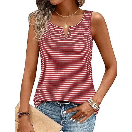 Sleeveless Tank Tops for $3.98!