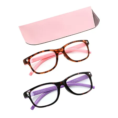 2-Pack Foster Grant Reading Glasses for $2.89