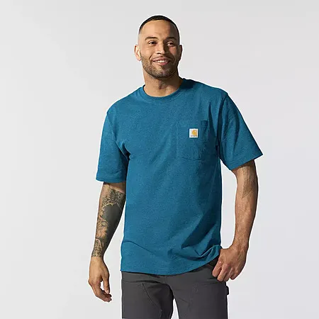 Carhartt Men's K87 Pocket T-Shirt for $13.99