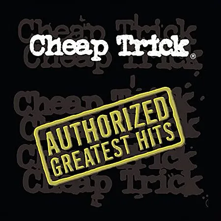 $14.99 for Cheap Trick's Greatest Hits Vinyl