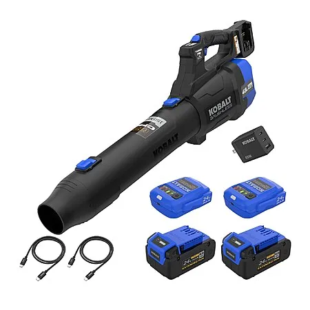 Kobalt 48V Leaf Blower Kit for $99!
