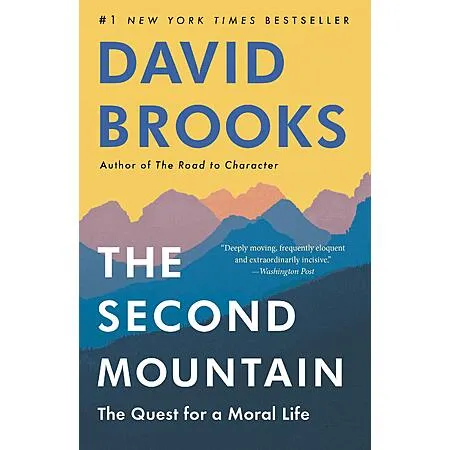 $1.99 for The Second Mountain: The Quest for a Moral Life (eBook)