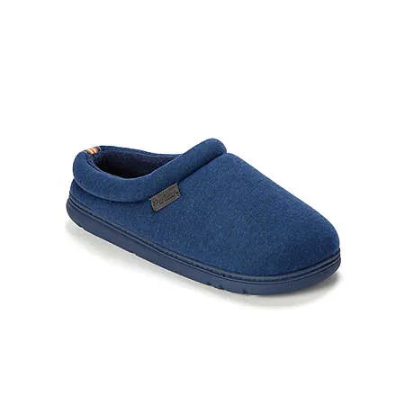 Dearfoams Men's Jersey Clog Slippers for $6.61