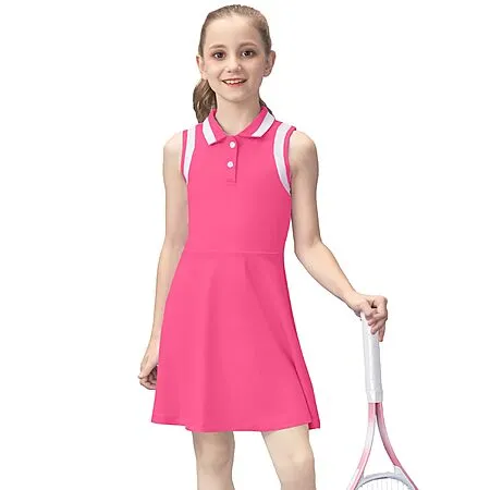 Gogokids Girl's Athletic Tennis Dress for $4.99!