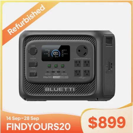 Refurbished BLUETTI Elite 300 for $899