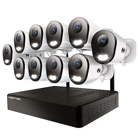 Night Owl 10-Channel Security System for $549.99