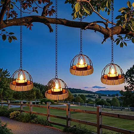 50% Off KOOPER Hanging Solar Lanterns!
