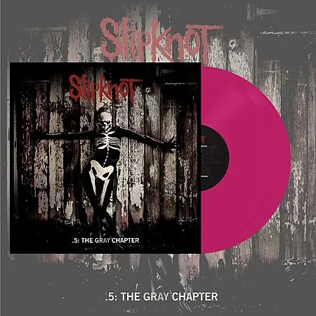 Slipknot.5: The Gray Chapter Vinyl for $18.99