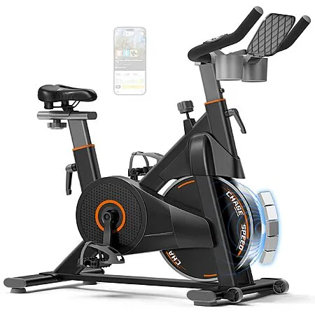 Cursor Fitness Magnetic Exercise Bike for $142