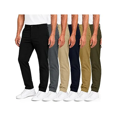 $19.99 for 3-Pack Menโs Chino Pants!