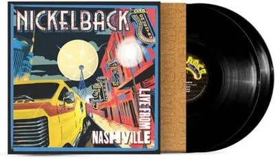 $14.99 Nickelback - Live From Nashville Vinyl LP
