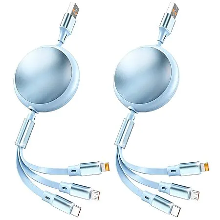 50% Off MPATIBY 3-in-1 Retractable Charging Cables!